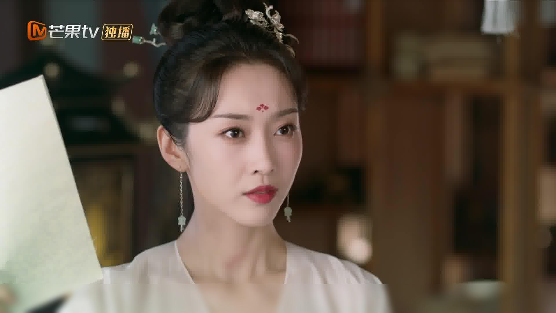 与君歌|宣璐|古装美人淡墨画,剑舞倾城情未了