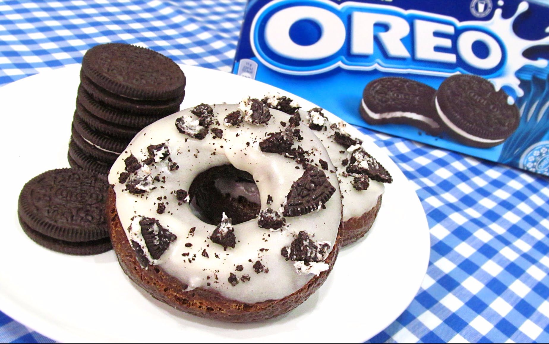 【mery西厨西点】全宇宙最好吃的奥利奥甜甜圈 @柚子木字幕组