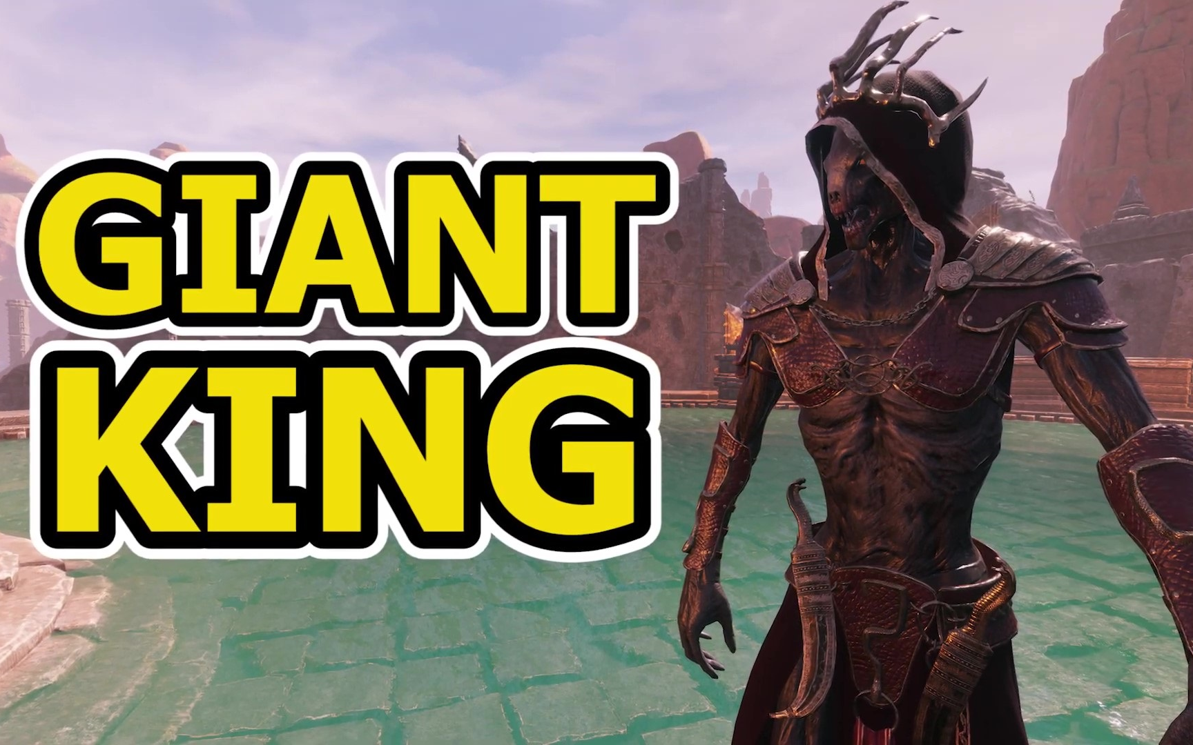 流放者柯南西普塔岛巨人王雕像的化身