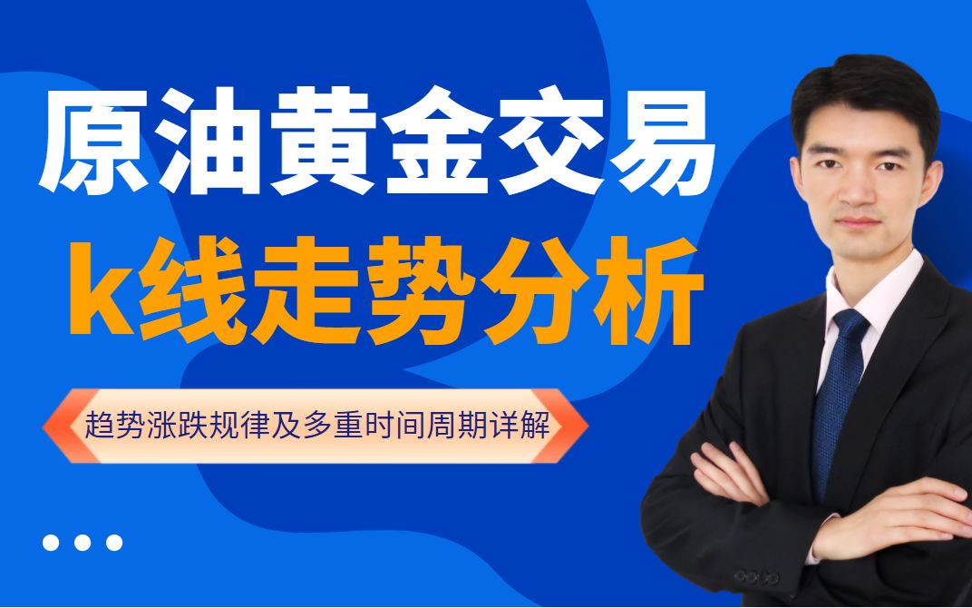 原油趋势涨跌规律及多重时间周期详解 趋势结构分析哔哩哔哩bilibili