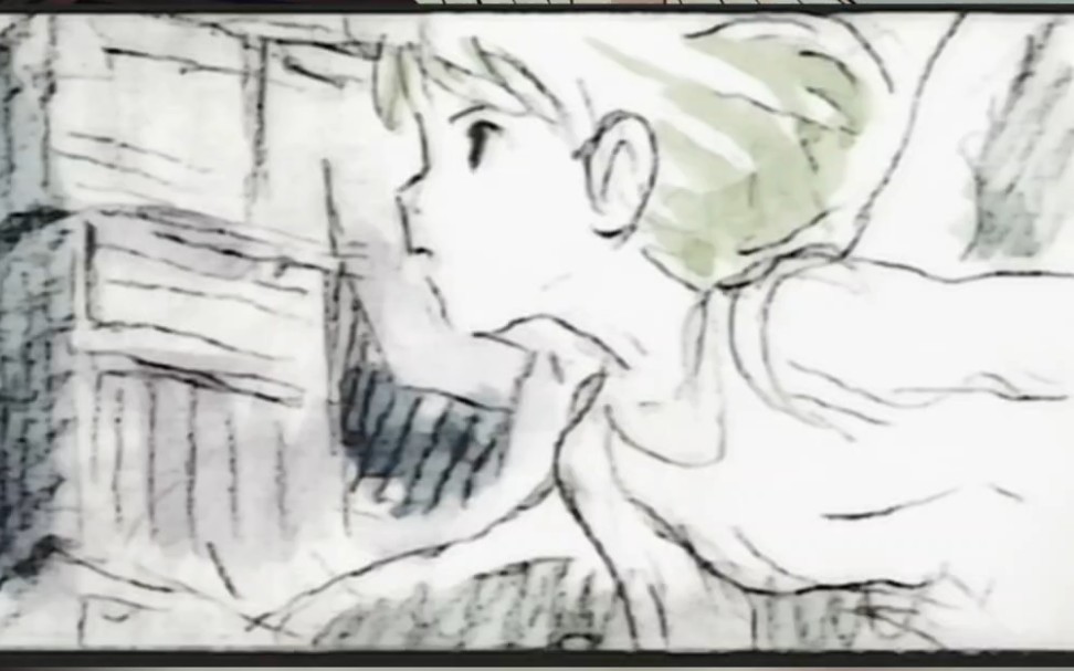 吉卜力试验剧场 《On Your Mark》原片及映像画9特典