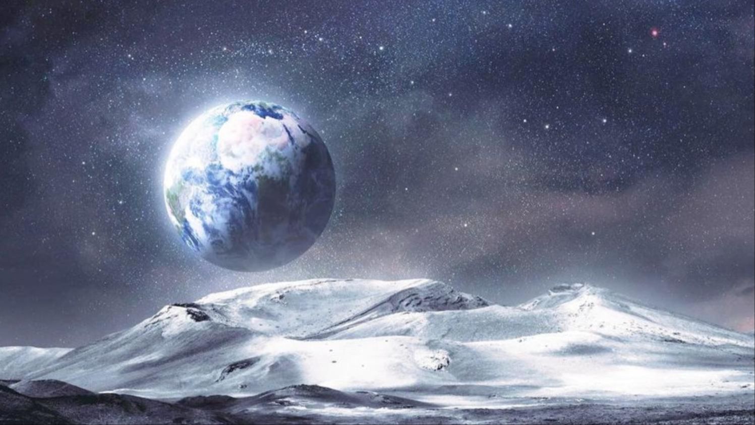 月球并不在太空?人类被假象迷惑,专家发现月球真正的位置