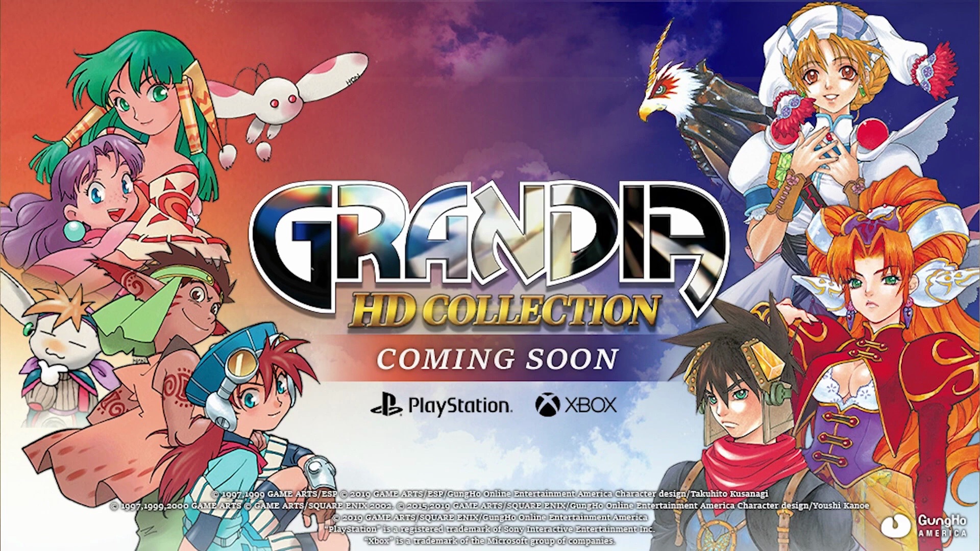 [图]【格兰蒂亚】PS4&XBOX ONE高清合集官方宣传片The GRANDIA HD Collection (2024) | Official Trailer