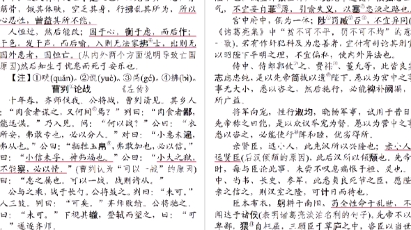 2021中考语文「古诗词+文言文」,衡水中学人手一份,快收藏哔哩哔哩bilibili