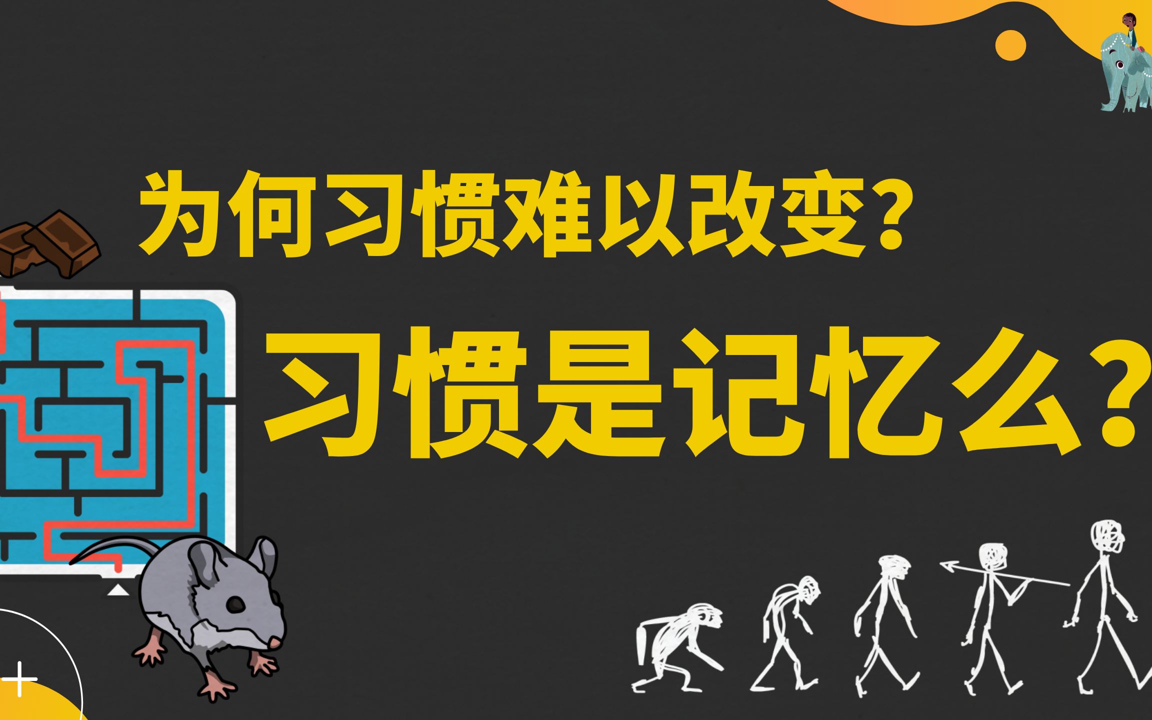 [图]习惯是记忆么？为何习惯难以改变 | 《习惯的力量》（第7期）