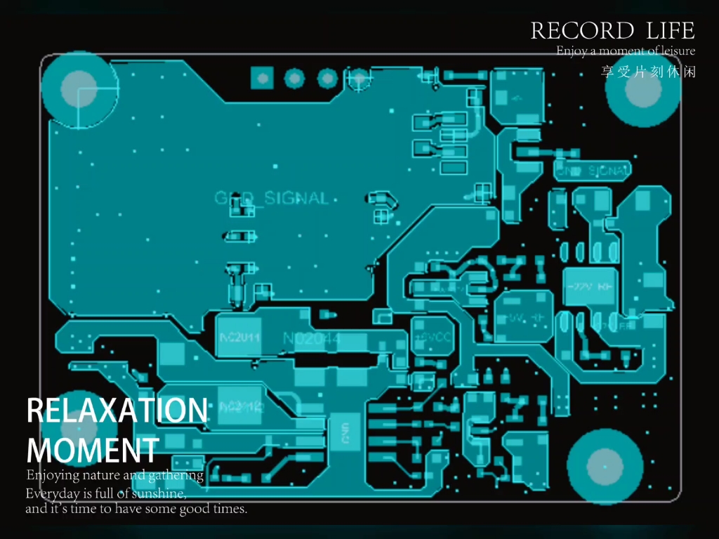 Pcb布线案例分享,需要pcb layout的联系我们,主要画消费类的板子,支持AD/allegro设计代画布线.哔哩哔哩bilibili