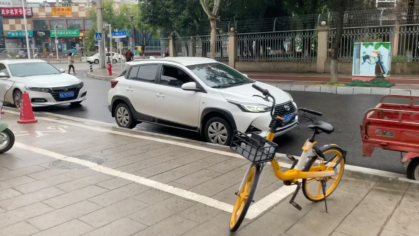 [图]要啥自行车！