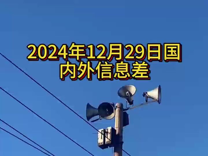 2024年12月29日信息差哔哩哔哩bilibili