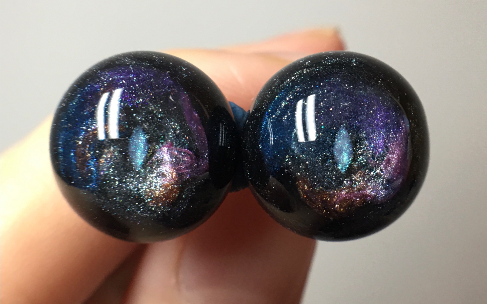 【柜柜自制】全瞳宝石眼 bjd