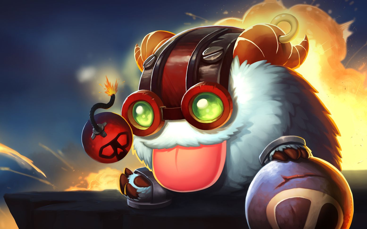 lol语音吉格斯尝尝大家伙