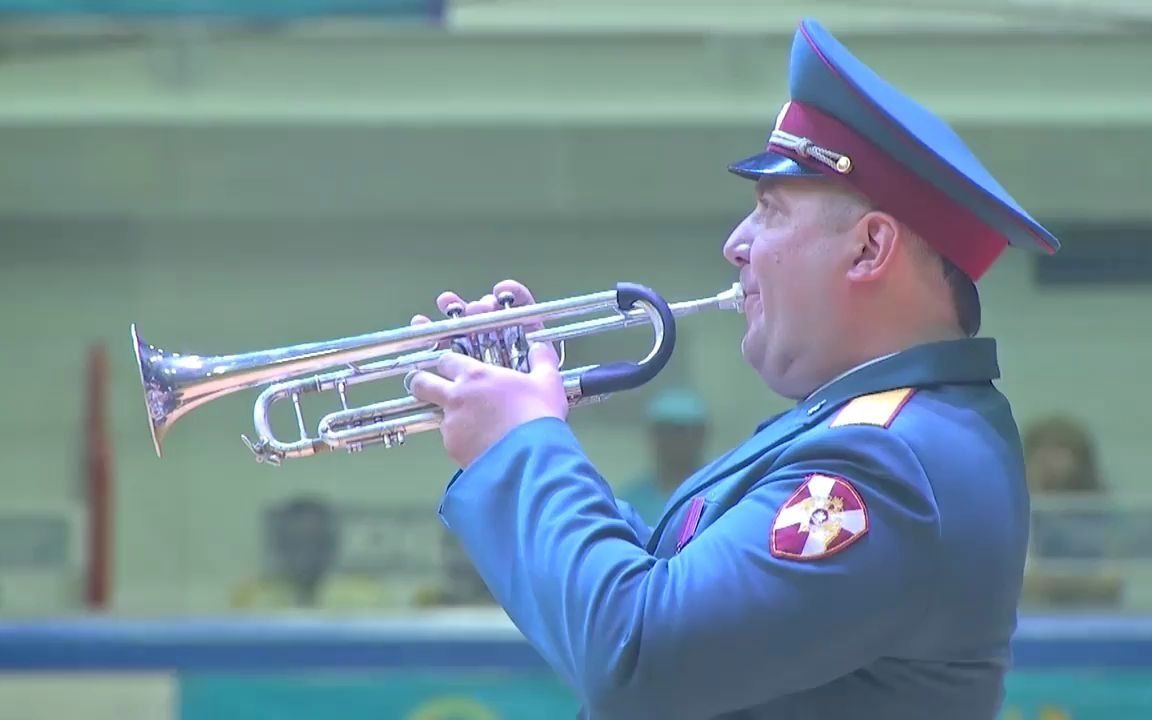 [图]俄罗斯国民警卫队乌拉尔参谋部军乐团(2017)