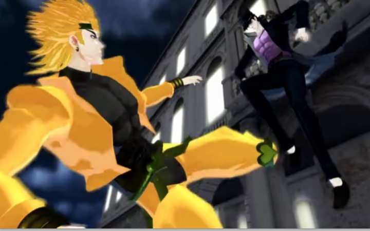 mmd承太郎vsdio未完成jojo