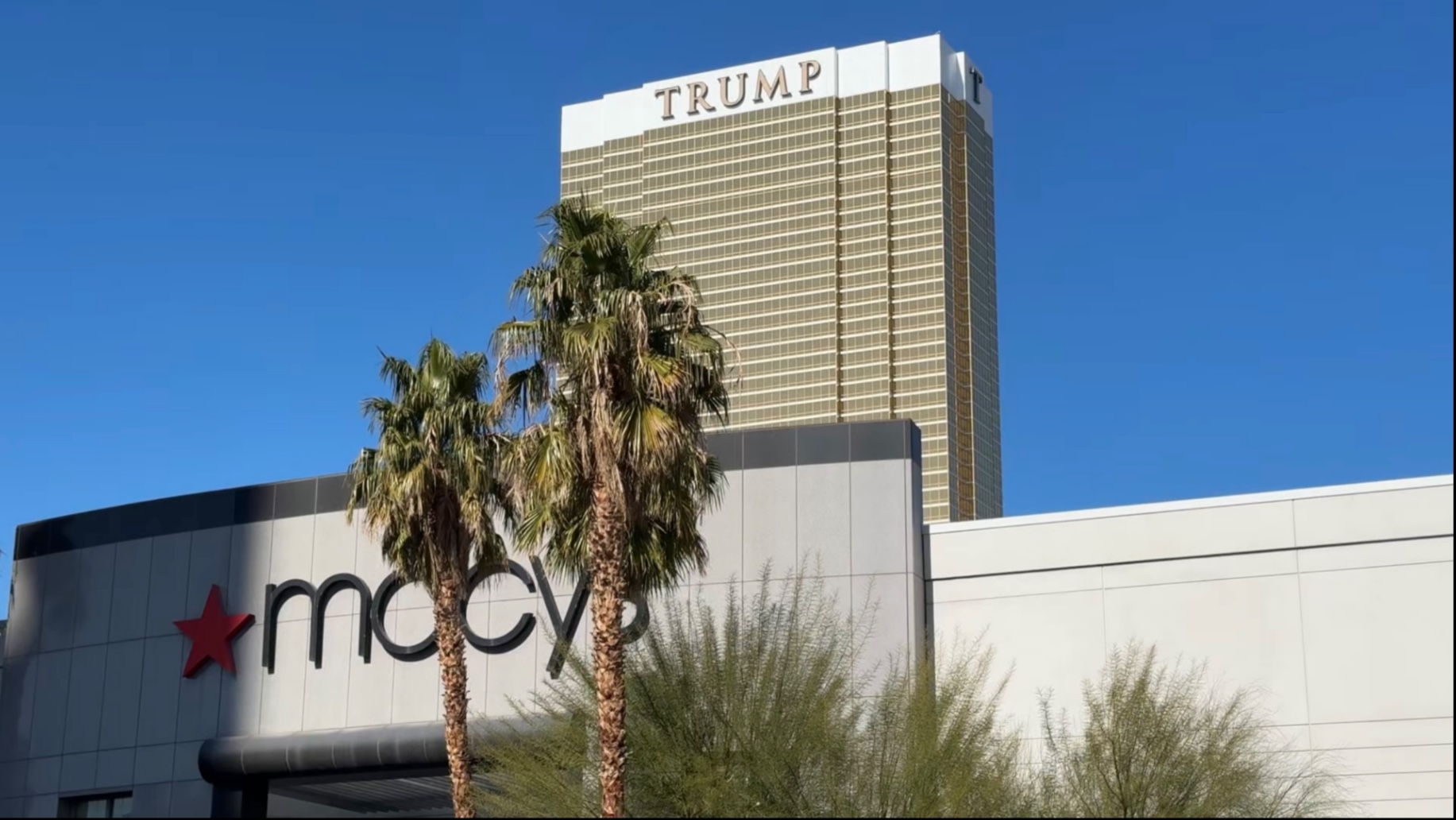 拉斯维加斯市中心免费停车场推荐