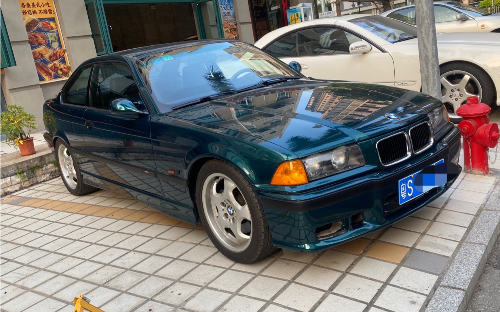 宝马e36 m3美规启动视频