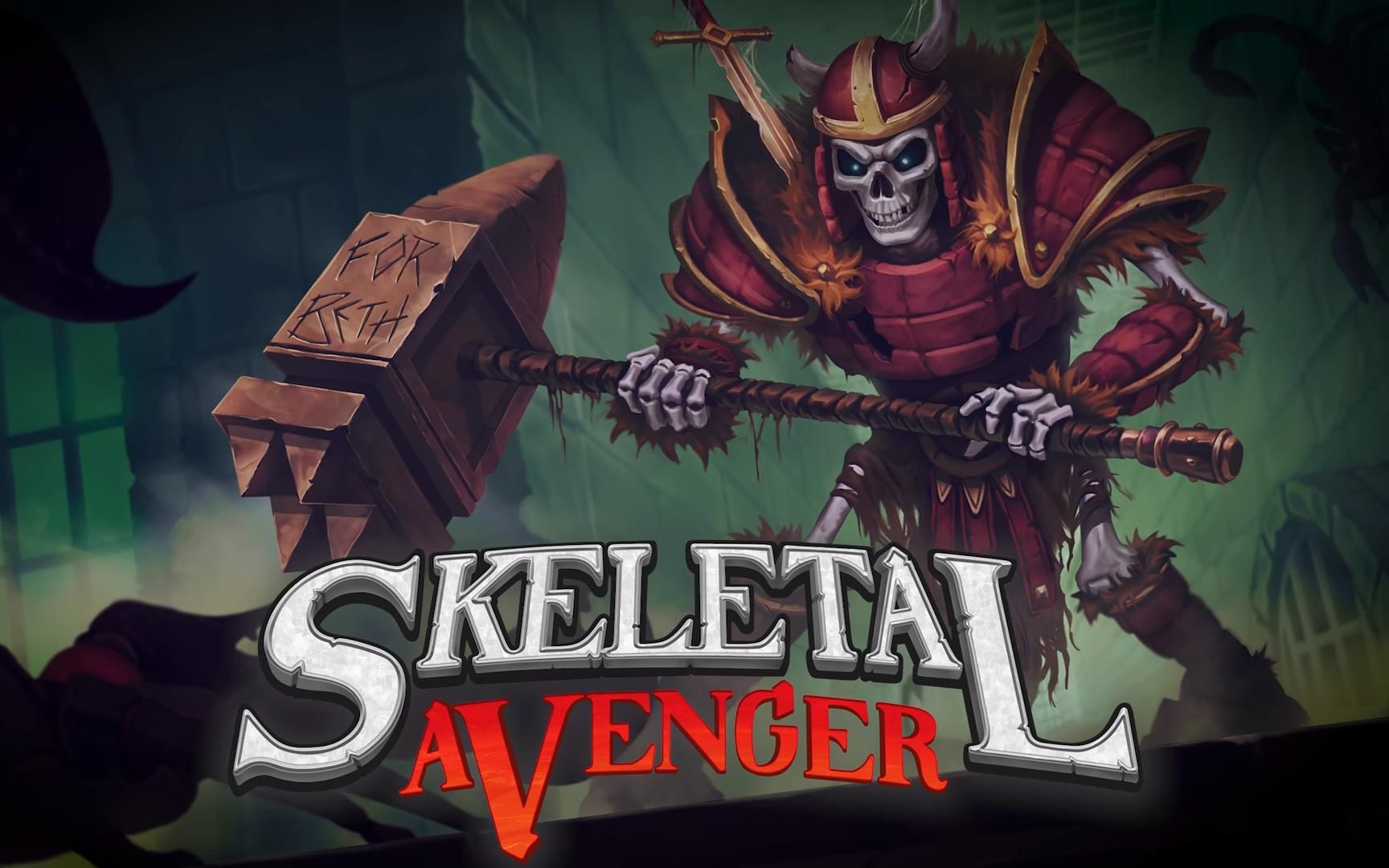【游戏记录】《骷髅复仇者 skeletal avenger》狗头人长着龙头很合理