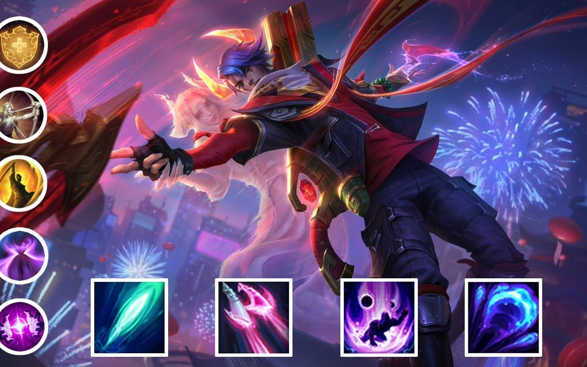 残月之肃-厄斐琉斯精彩蒙太奇