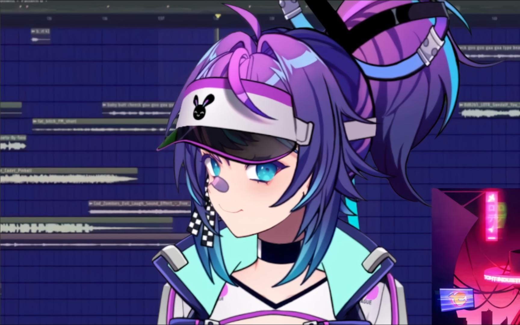 【bgm】cyberbate2069【projekt melody/lord aethelstan】