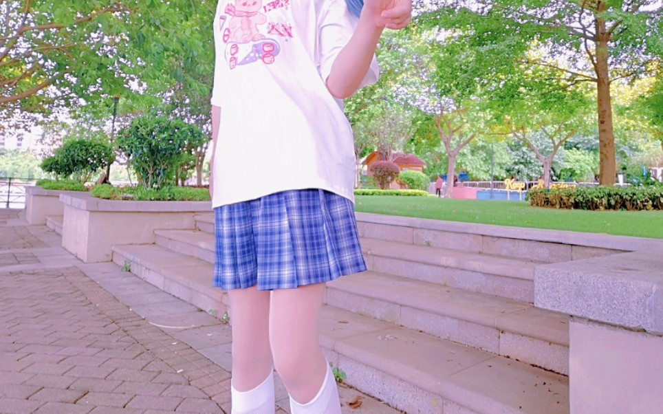 伪娘穿jk为什么要这样! 直男慎入_哔哩哔哩_bilibili