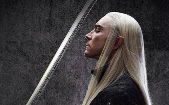 【霍比特人/瑟兰迪尔】吾王才是真绝色(李佩斯个人)