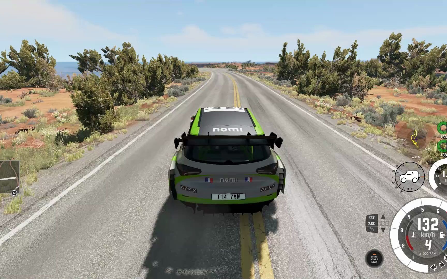 beamng.drive 犹他州线路1