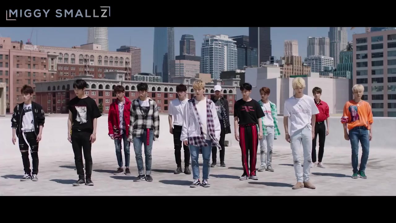 [图]SEVENTEEN x WINNER – Really Really Don't Wanna Cry MASHUP (Really Really )