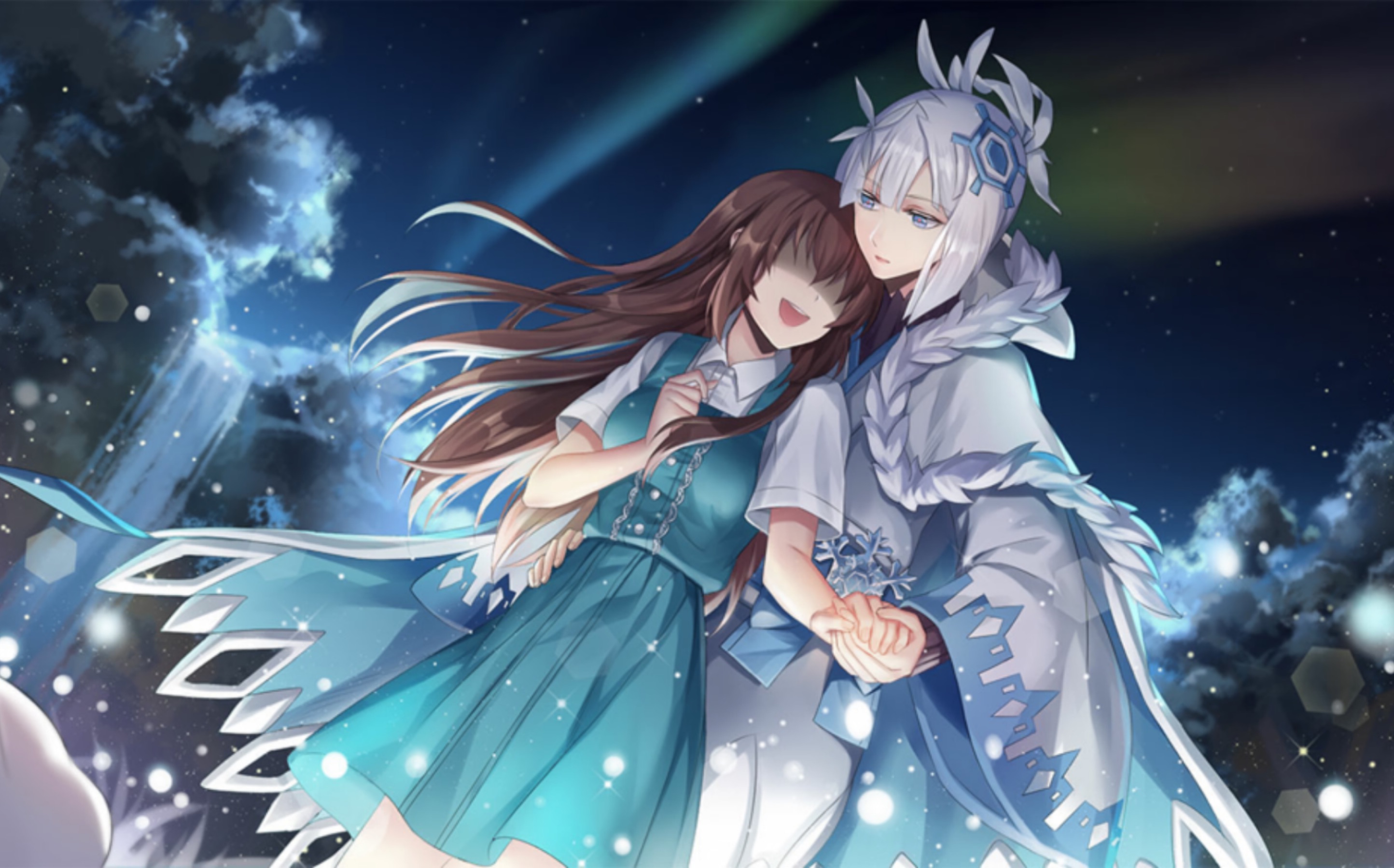 活动  《光芒·妖恋奇谭》雪女双线剧情 触摸语音 立绘展示