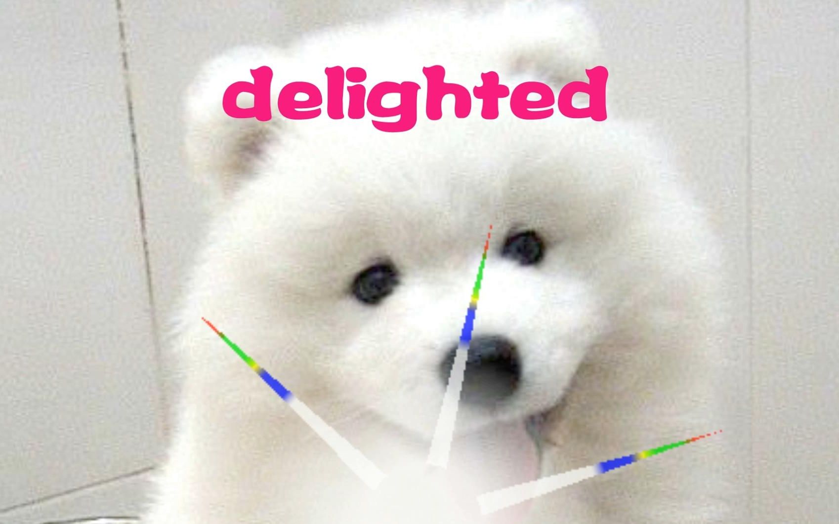 [图]接上条：delight/delighted/delightful大荟萃