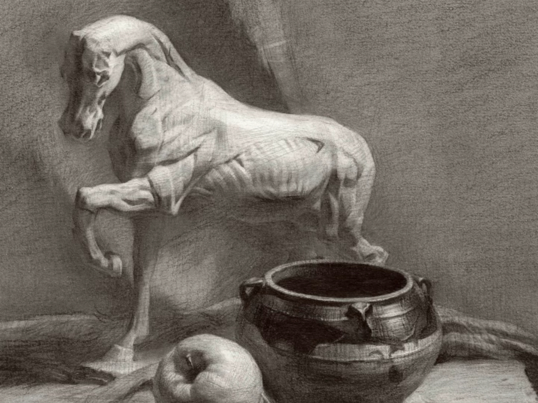 如何让自己的画面快速提升呢 #美术 #美术生 #画画 #素描