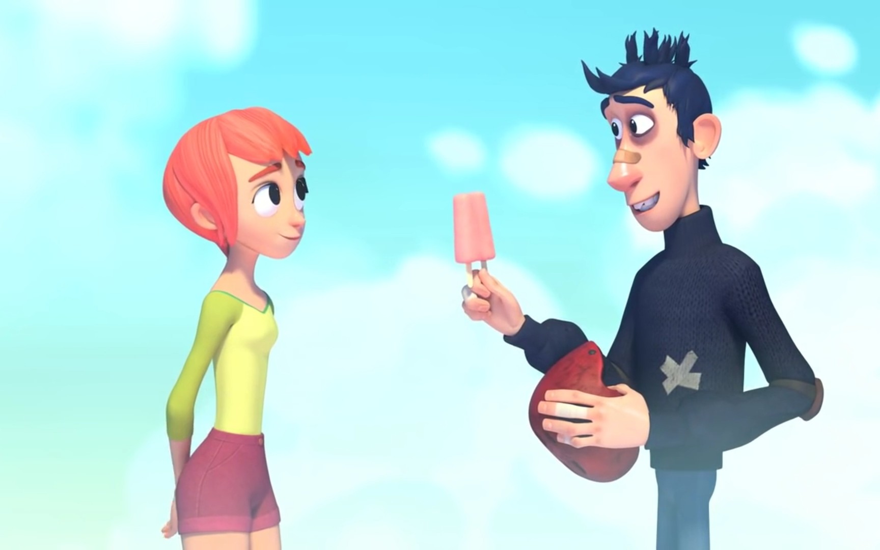 动画短片从油管搜集的超好看动画短片