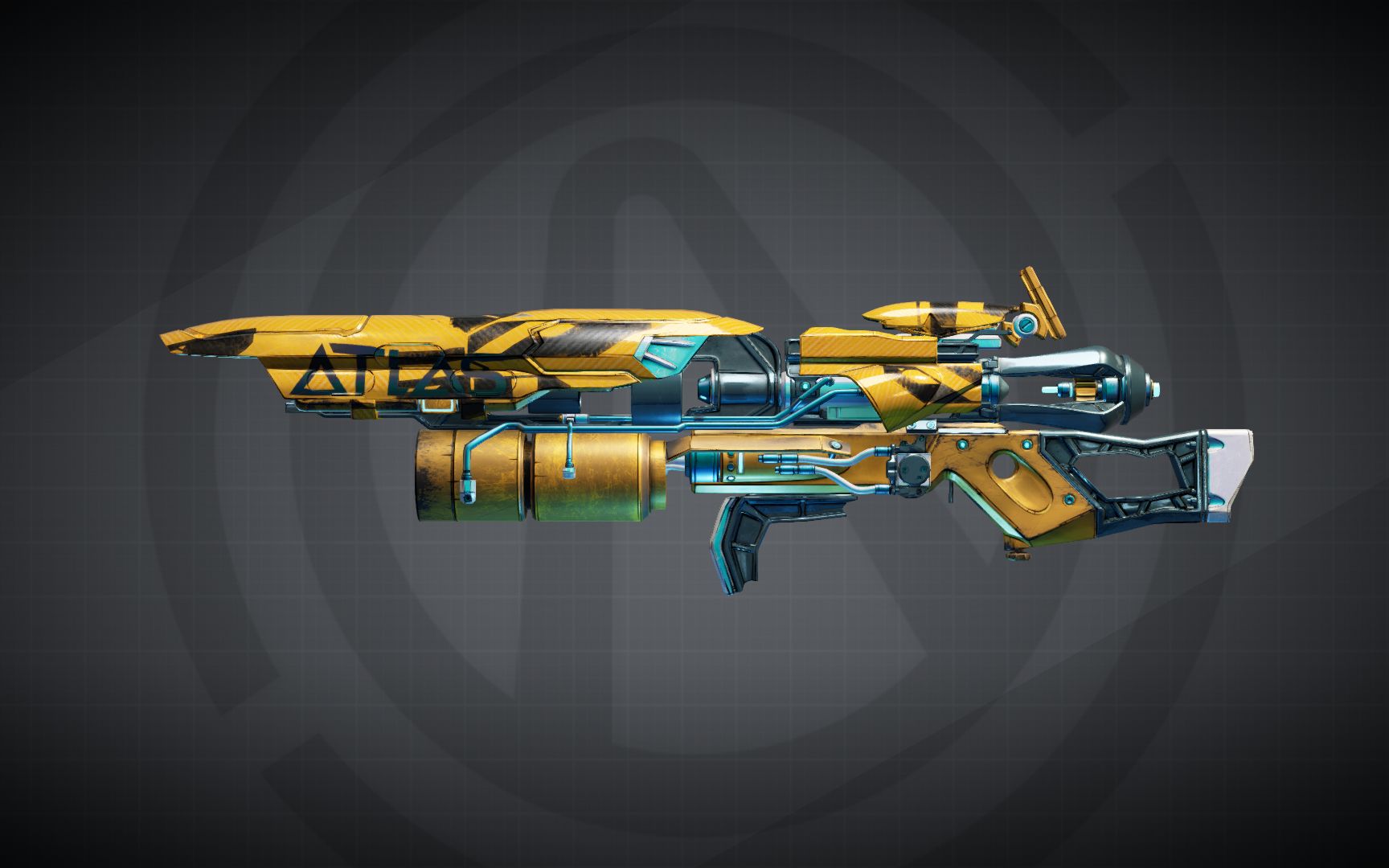 【无主之地3】阿特拉斯的排面由我来撑起!t0突击步枪【opq系列步枪】