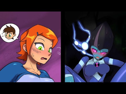 [图]Monsters Attacked Gwen | Ben 10 | Comic dub