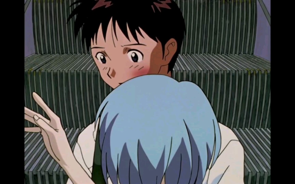 新世纪福音战士 真嗣 凌波丽 凌波丽 凌波丽