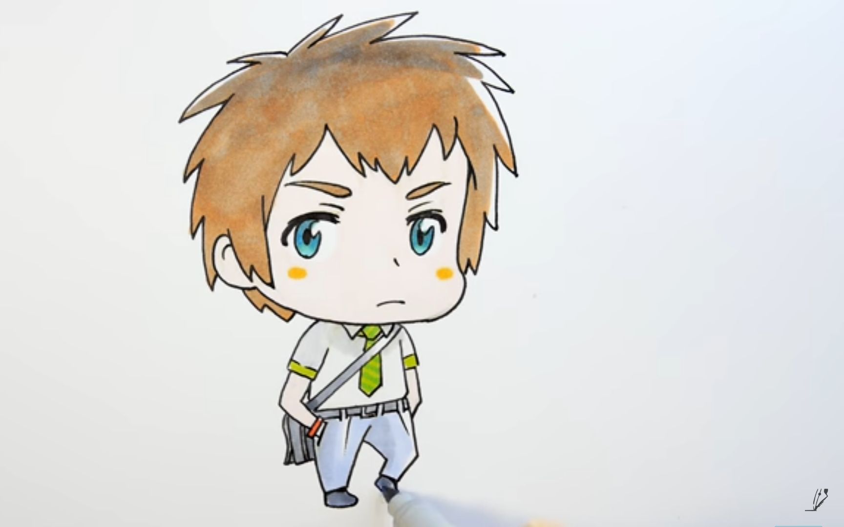 [搬运] [asmr] [手绘] 你的名字 - 立花  