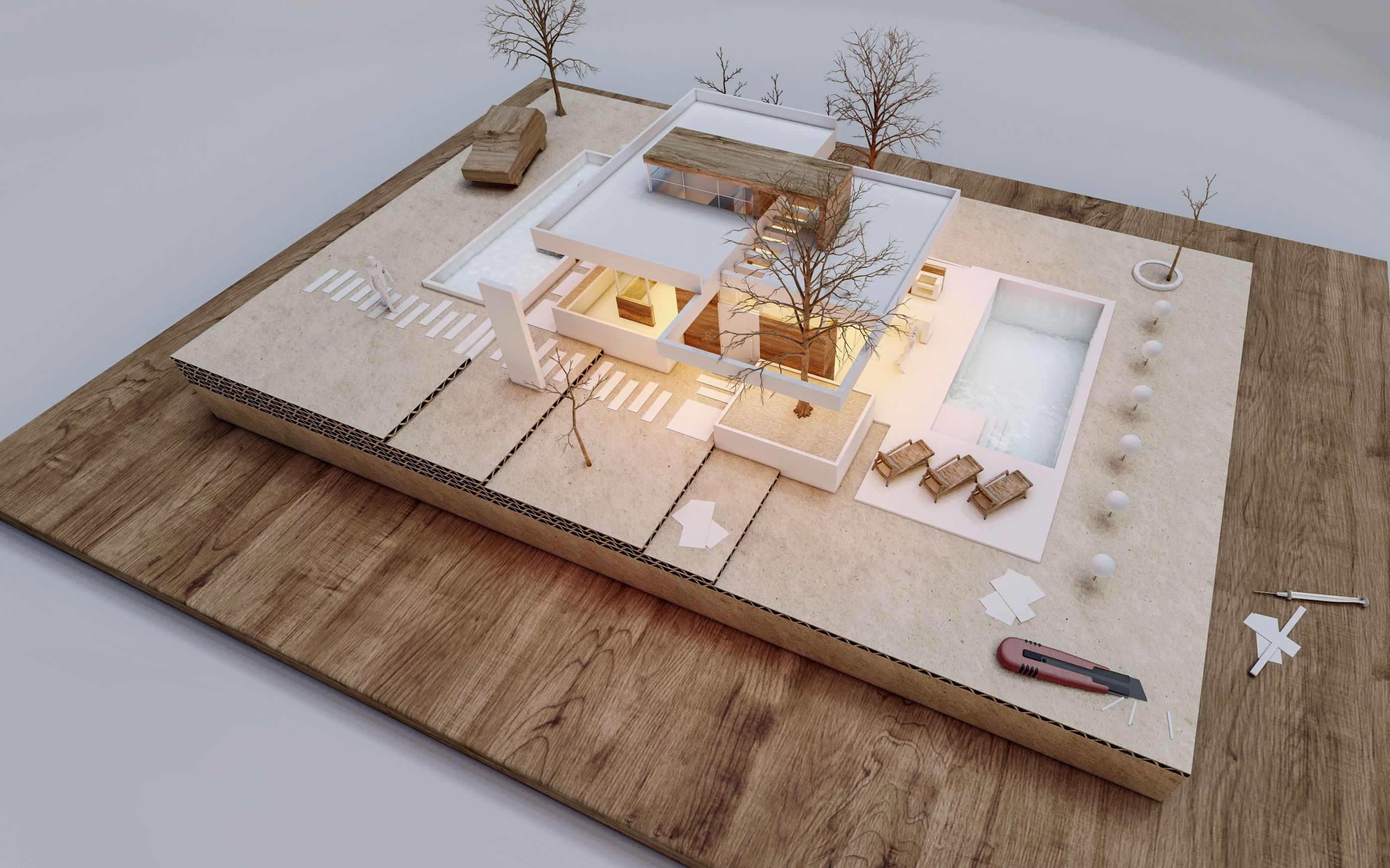 lumion 10 渲染手工模型动画,你会吗?