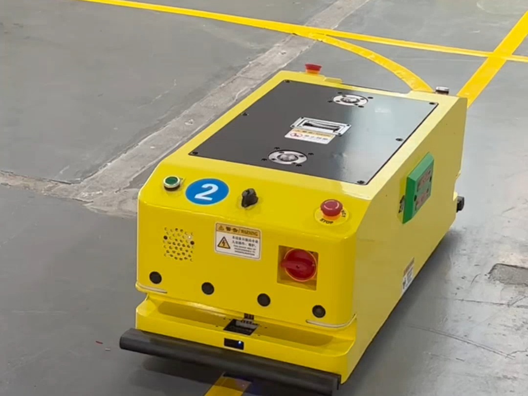 潜伏式磁条小车/大载重电动小车/循迹自动导航智能小车