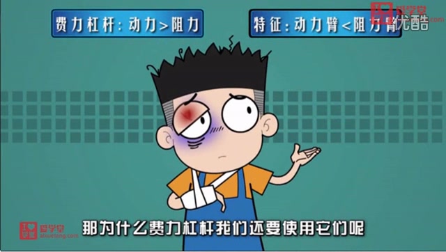 9.1.4 杠杆的分类及应用