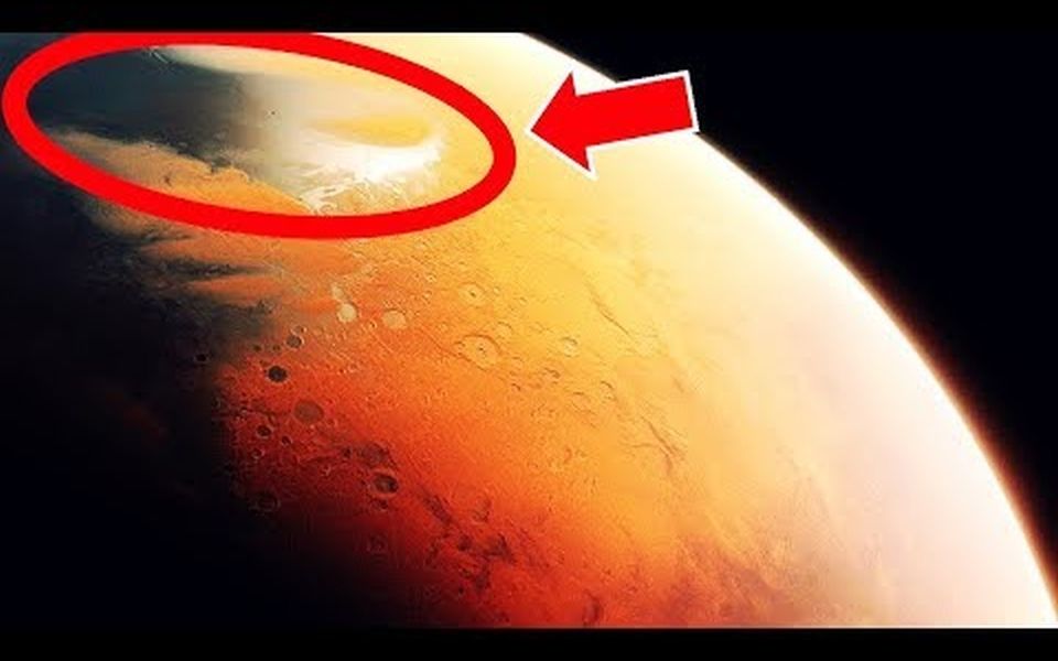 nasa在火星发现一个巨大液态水湖!既然有水,那会有生命吗?
