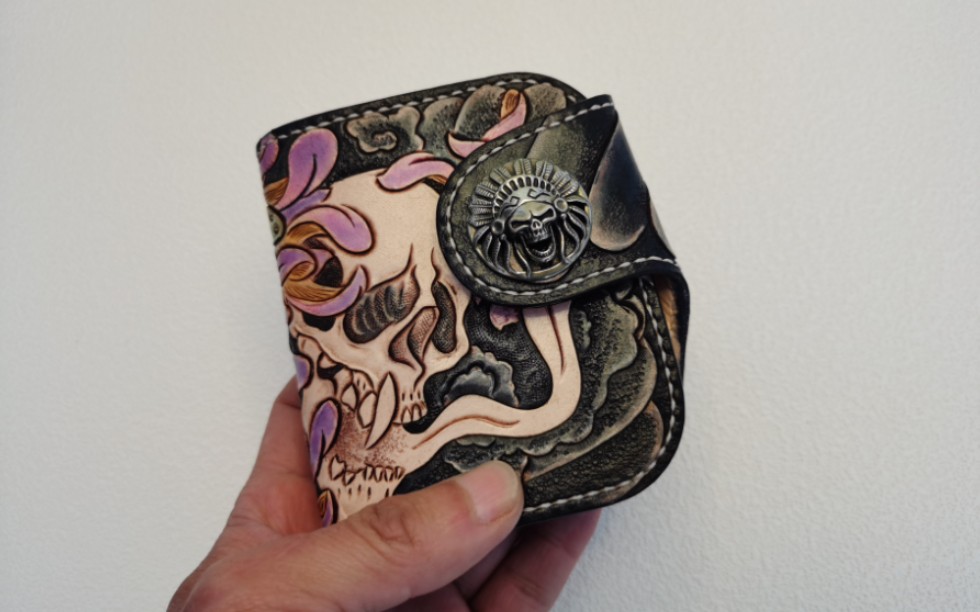 手工皮雕作品欣赏