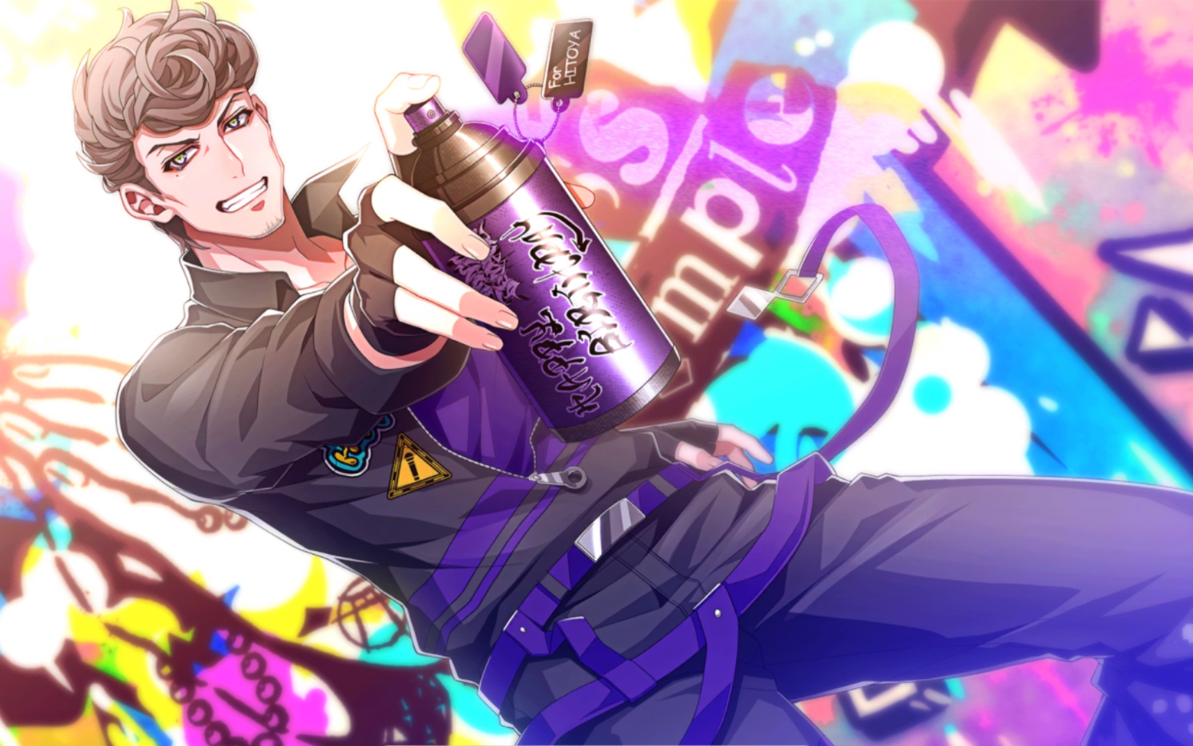 b|中字】天国狱 生日&bat祝贺语音(含魂穿)