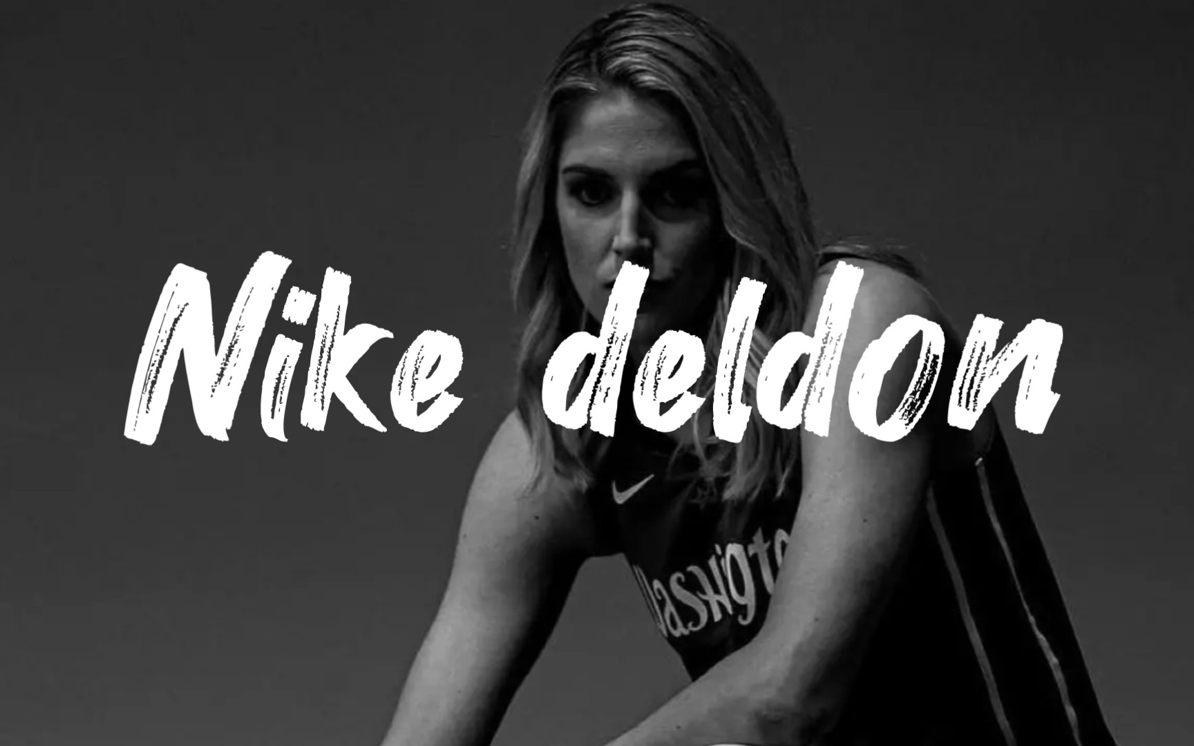 Nike为WNBA女球星Elena Delle Donne所处的签名球鞋NIKE deldon哔哩哔哩bilibili