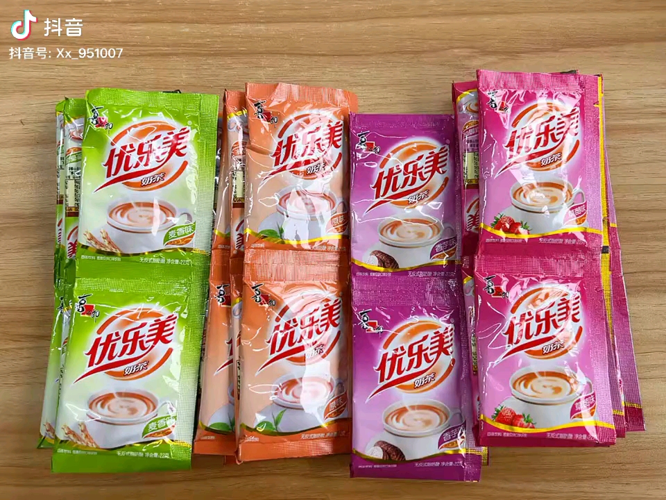 优乐美奶茶 塑料袋装