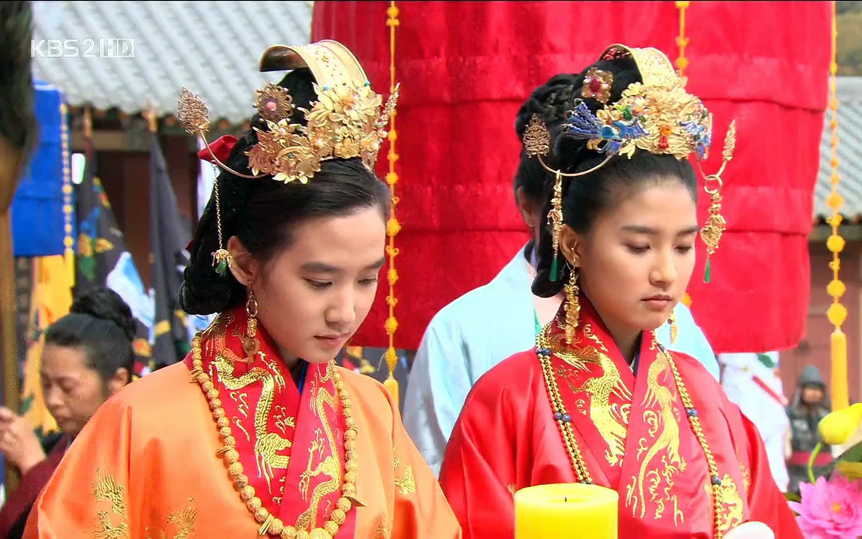 献哀和献贞王后册封礼_哔哩哔哩_bilibili