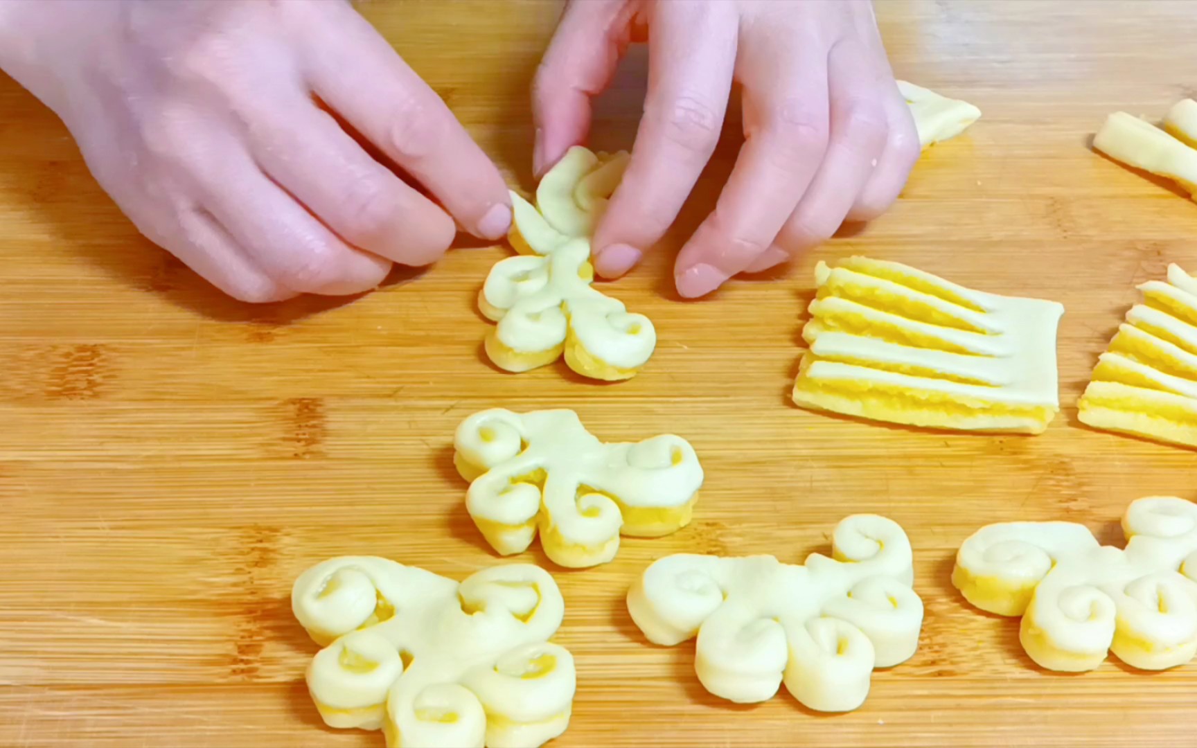 年货 糖油果子 炸花花 酥酥脆脆 甜甜蜜蜜