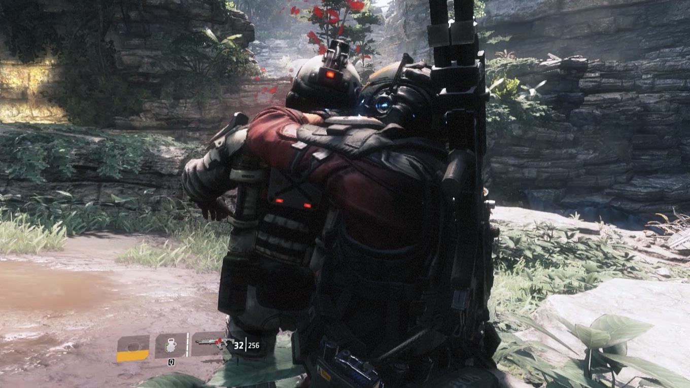 【泰坦陨落2】库博铁驭处决剪辑.燃向