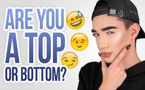 [图][熟肉/中字] [James Charles] 攻还是受 Q&A ARE YOU TOP OR BOTTOM