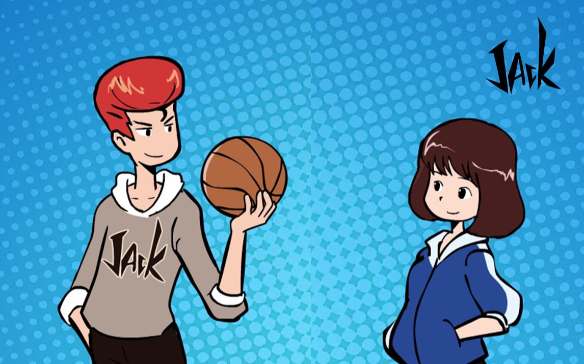 原创灌篮高手情侣壁纸