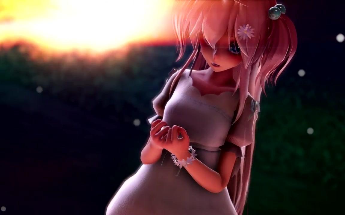 [图]MMD Paranoia - TDA Gibpuri White Dress