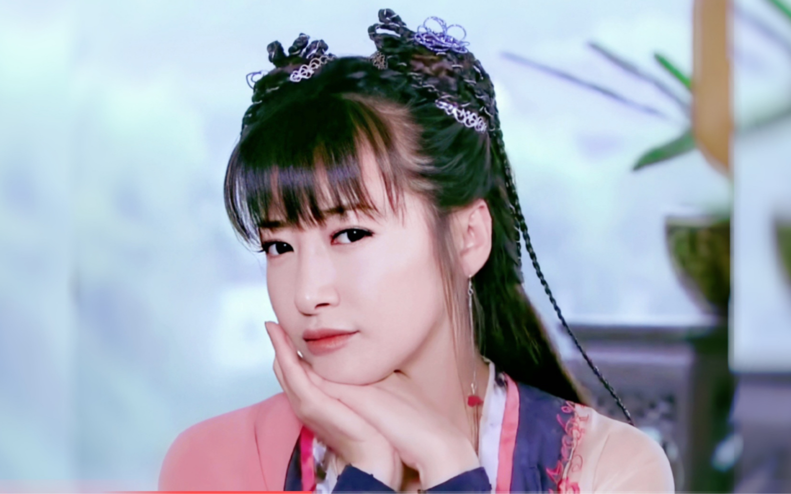 【陈紫函 | 白八妹】真61傻白甜!谁说她只能演御姐!