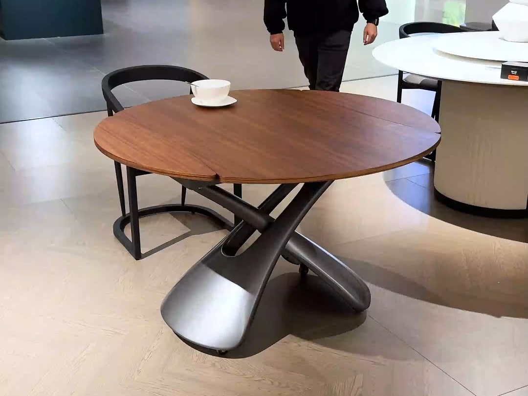 这张多功能升降桌,谁看了不心动?