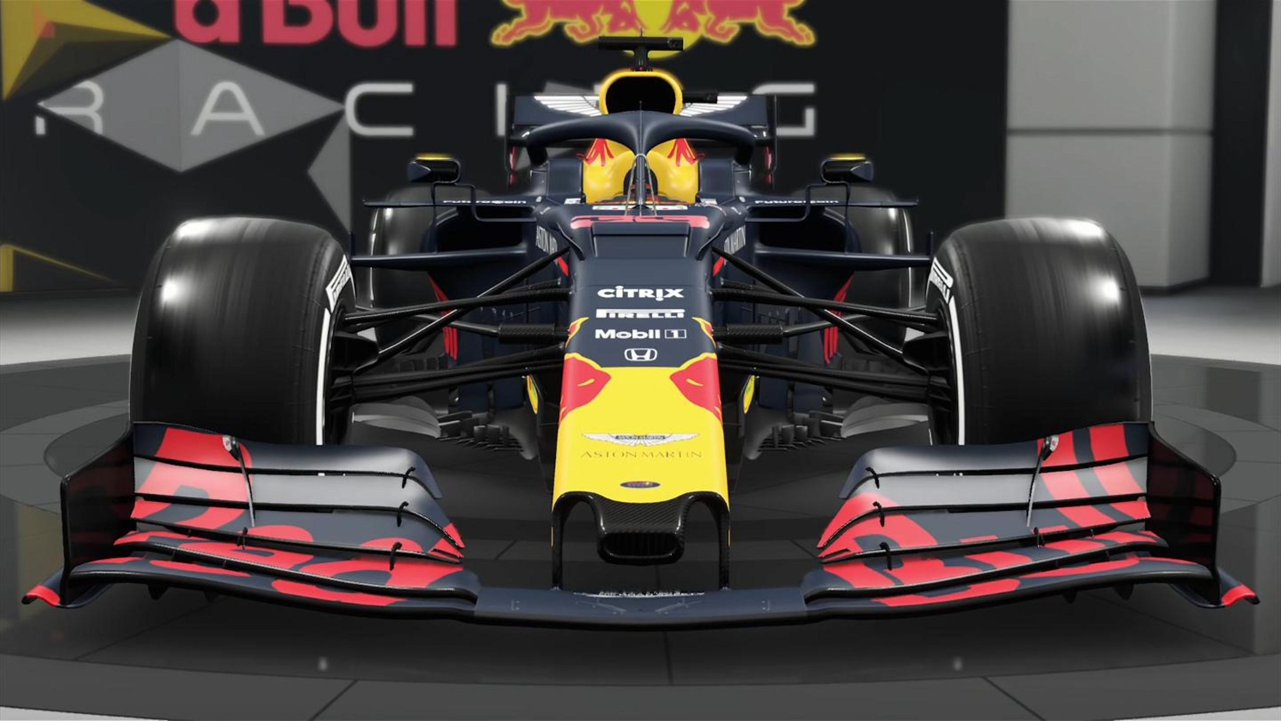 19年车队积分第三,站如喽啰,开创红牛畸形车先河